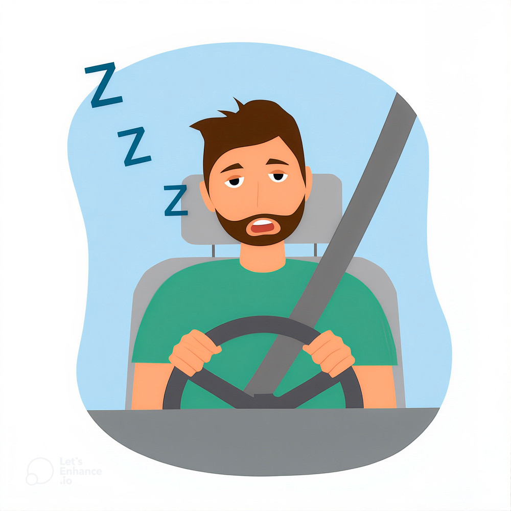 مدیریت بحران، خستگی راننده و مسئولیت مسافران