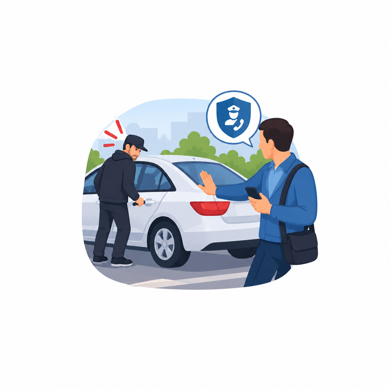 اشتباهات رایج رانندگان که احتمال سرقت خودرو را افزایش می‌دهد